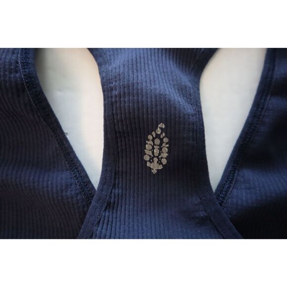 FP Movement OB916007 Women's Sz XL Little Blueberry Free Throw Cropped Tank Top - Picture 5 of 7